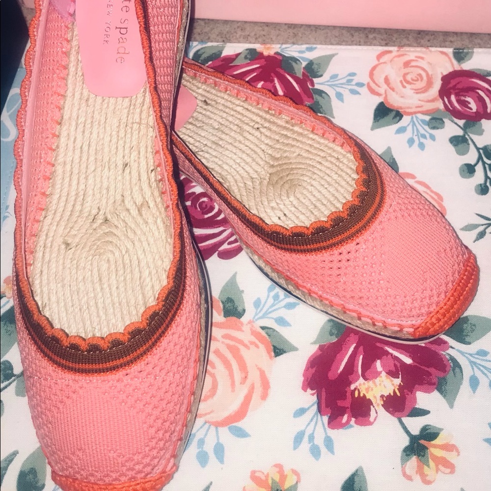 New Kate Spade ♠️ Slip-on Shoes